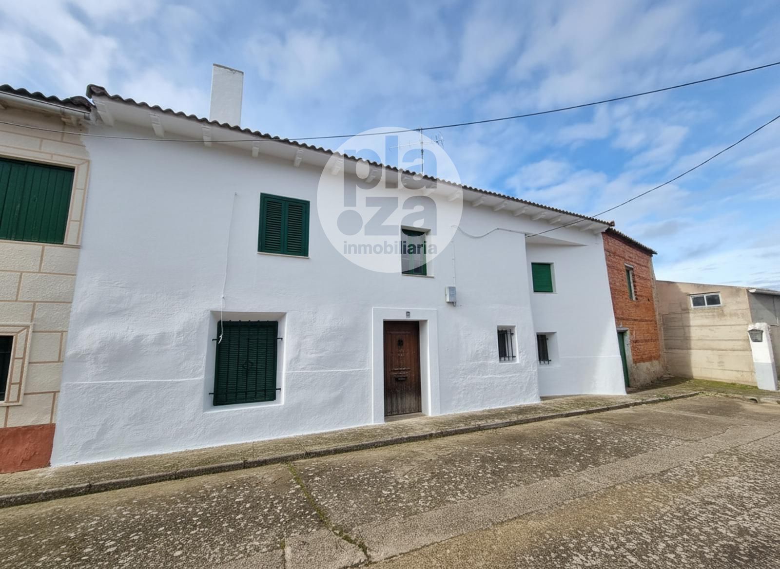 Exterior view of House or chalet for sale in Presencio  with Heating and Private garden