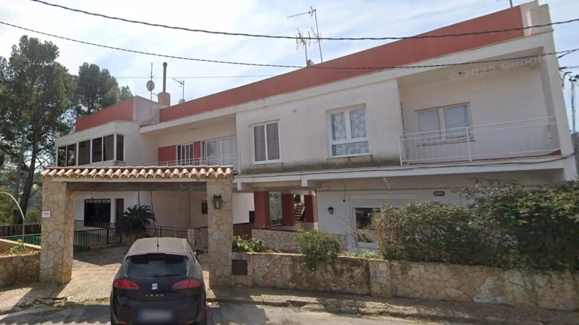 Vista exterior de Apartamento en venta en Tossa de Mar con Terraza, Amueblado y Horno