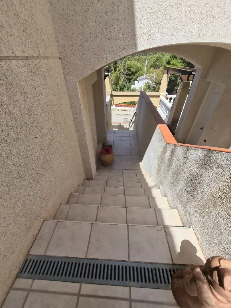 Terraza de Casa o chalet en venta en Roda de Berà con Calefacción, Jardín privado y Terraza