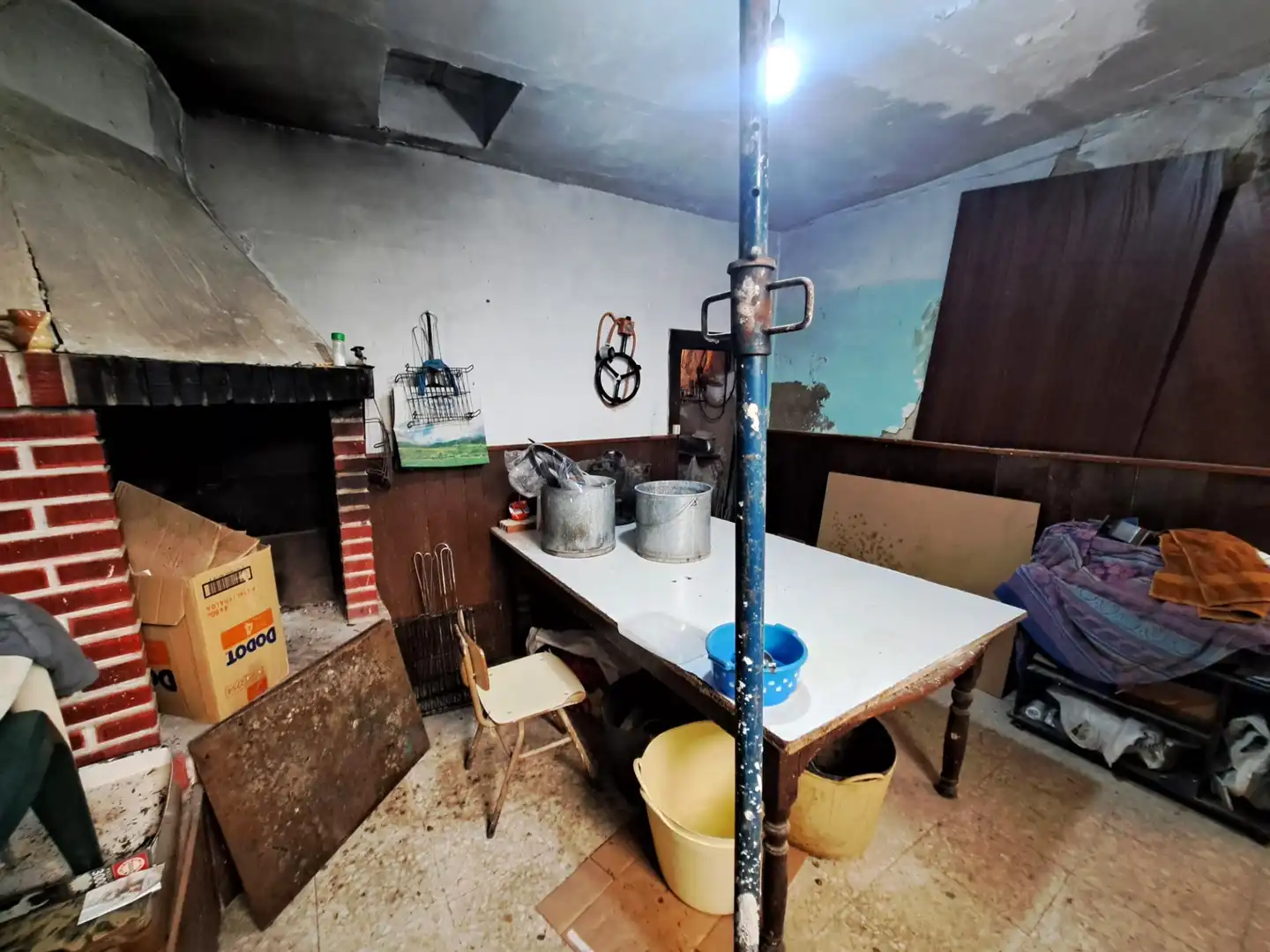 Cocina de Casa o chalet en venta en San Asensio con Calefacción, Terraza y Trastero