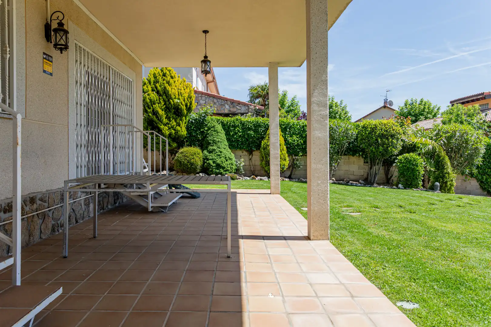 Terrace of Detached homes for sale in Moralzarzal  with Heating, Furnished and Oven