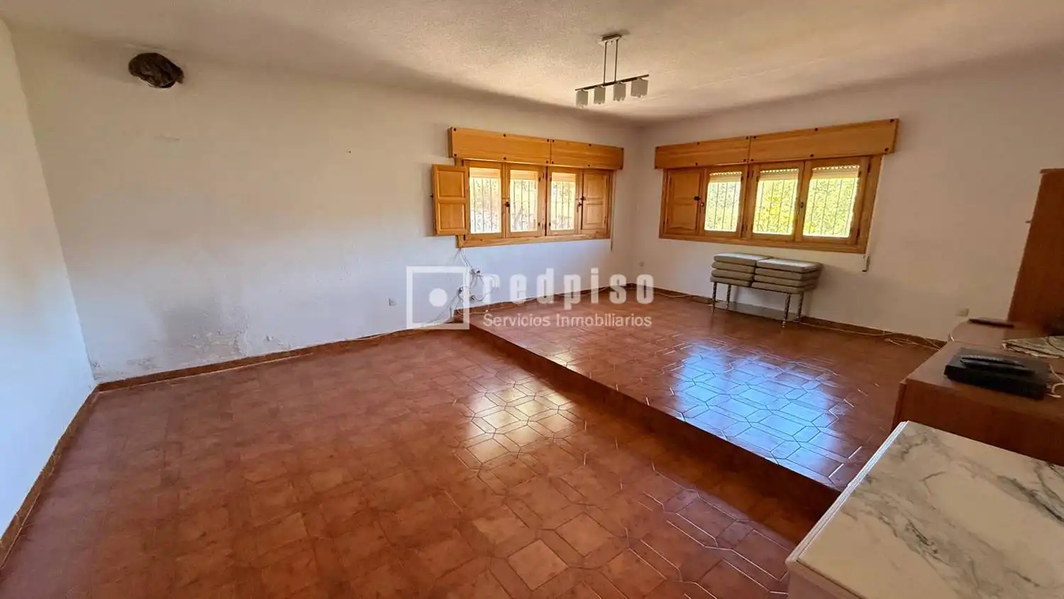 Sala de estar de Casa o chalet en venta en El Tiemblo  con Terraza