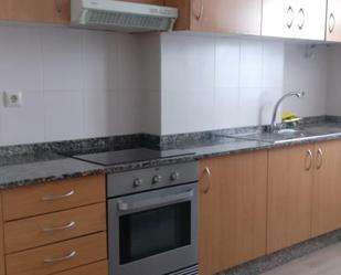 Kitchen of Flat to rent in Santiago de Compostela   with Heating and Furnished