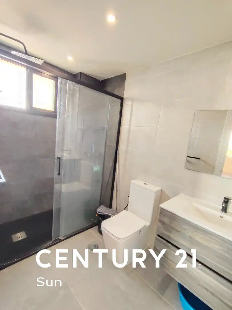 Bathroom of Flat for rent in Casares  with Private garden, Terrace and Furnished