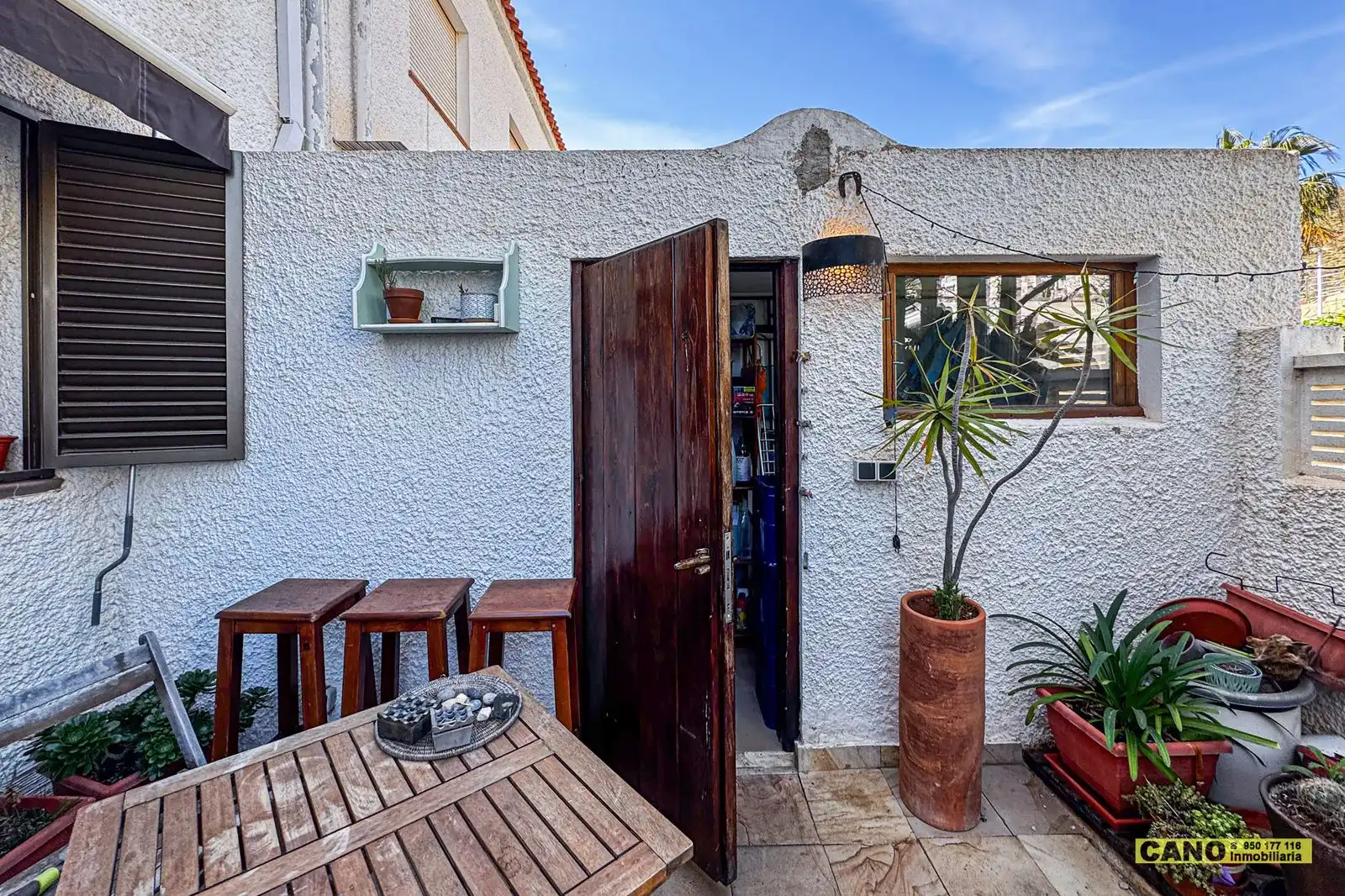 Terrace of Houses for sale in Níjar  with Air Conditioner, Heating and Terrace