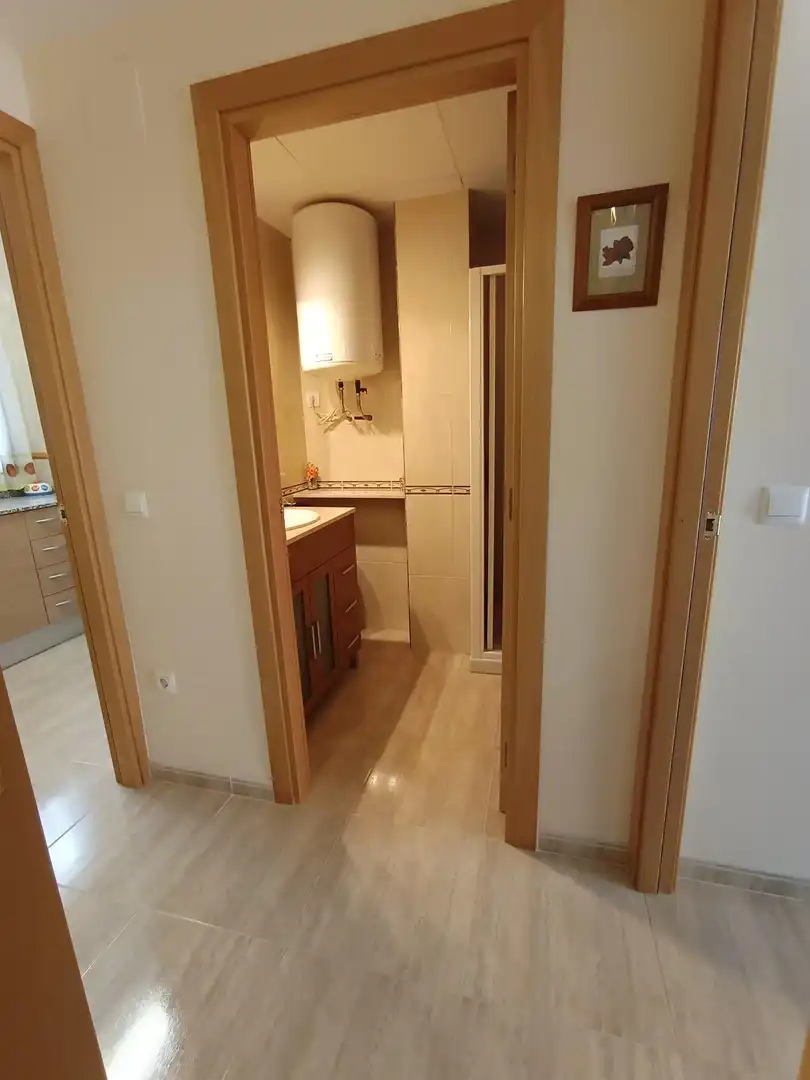 Bathroom of Duplexes for sale in L'Ampolla  with Air Conditioner, Terrace and Furnished