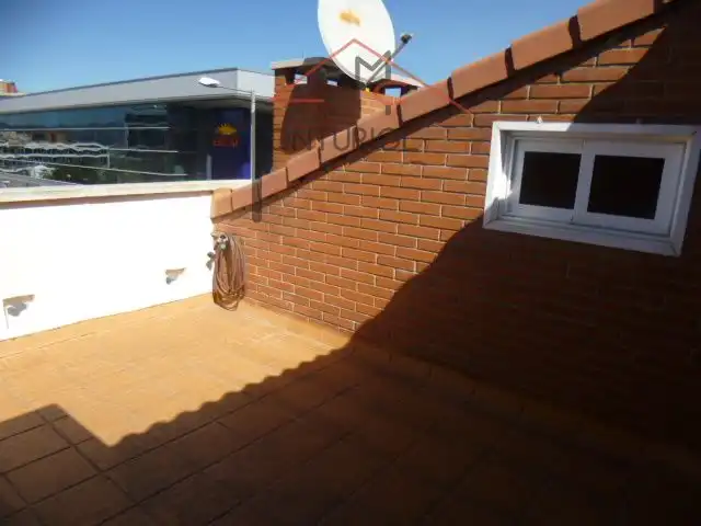 Terrassa de Casa adosada en venda en Sant Joan Despí amb Aire condicionat, Calefacció i Jardí privat