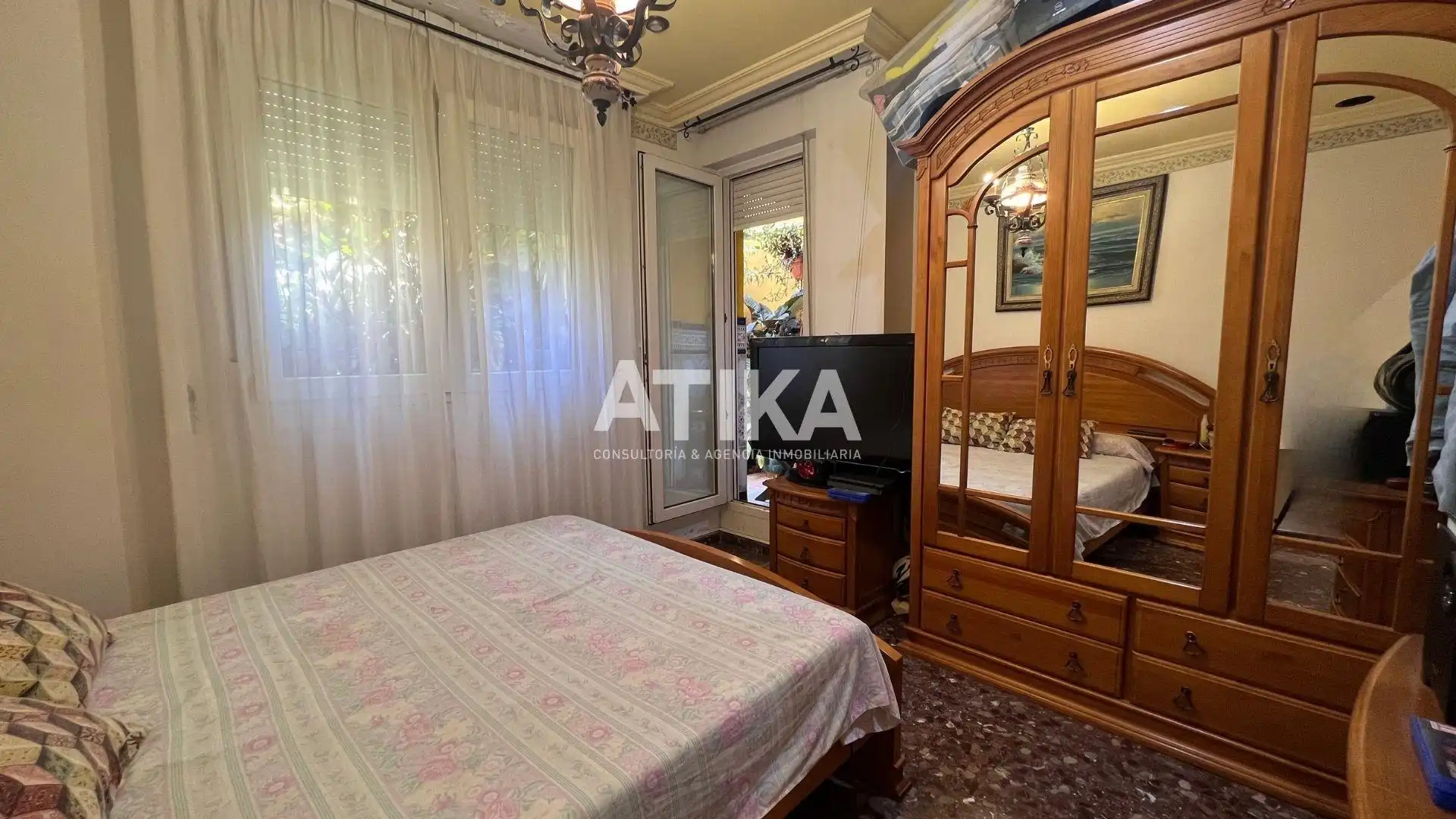 Bedroom of Flat for sale in Ontinyent  with Heating, Terrace and Storage room