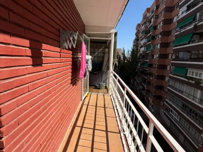 Terrassa de Pis en venda en Alcalá de Henares amb Aire condicionat, Terrassa i Balcó