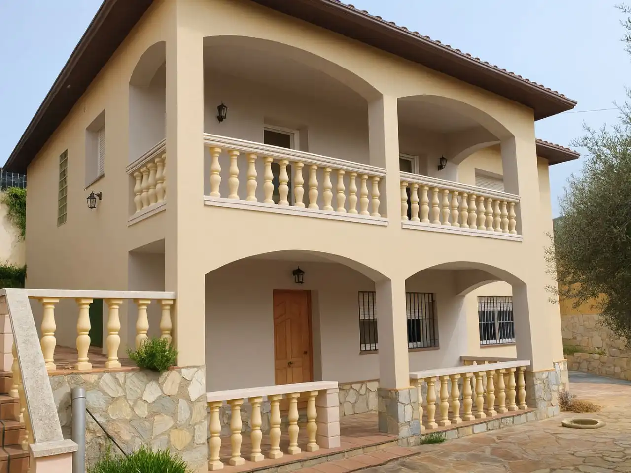 Villa mit Pool zum Verkauf in Carrer Verge de Montserrat 1