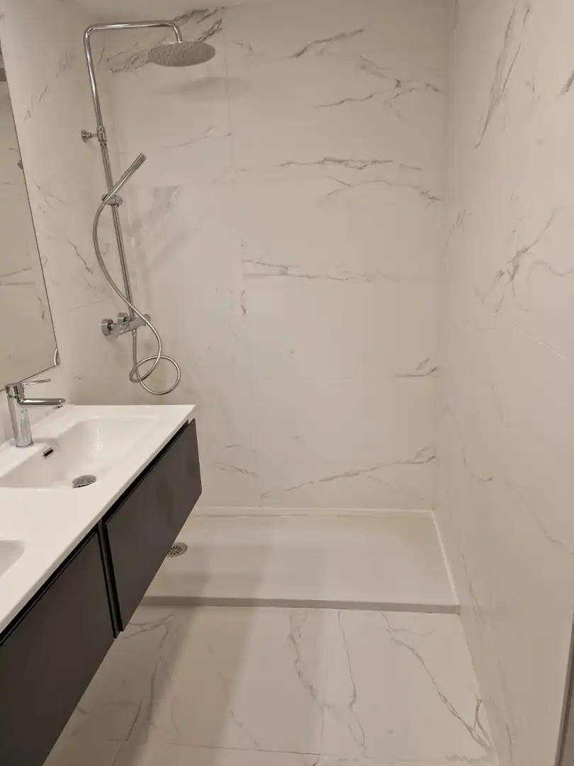 Bathroom of Attic for sale in Madrid  with Air Conditioner, Heating and Terrace