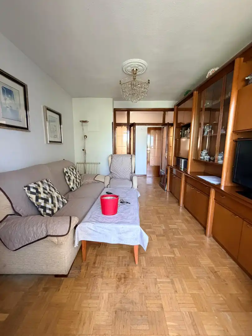 Wohnzimmer von Wohnung zum Verkauf in Moncloa - Aravaca