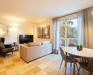 Living room of Flat to rent in  Palma de Mallorca  with Air Conditioner, Heating and Parquet flooring