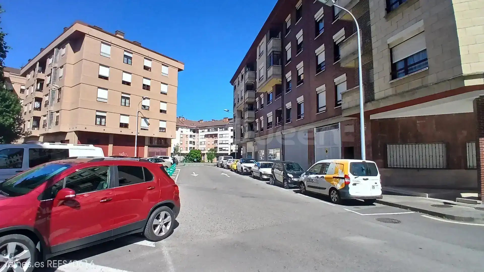 Exterior view of Flat for rent in Siero  with Heating and Furnished