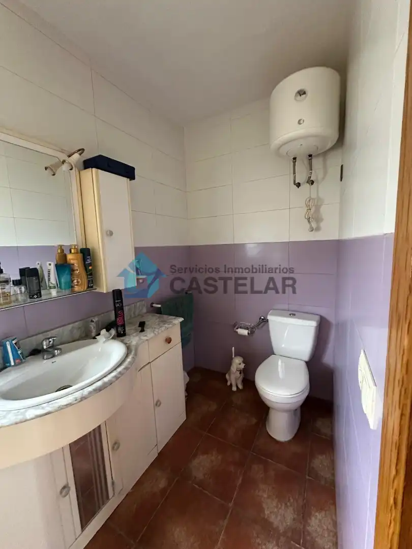Bany de Casa o xalet en venda en Oliva de la Frontera amb Moblat