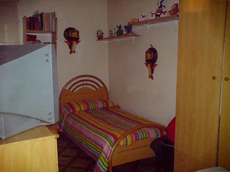 Bedroom of Flat for sale in Murcia  with Storage room, Furnished and Balcony