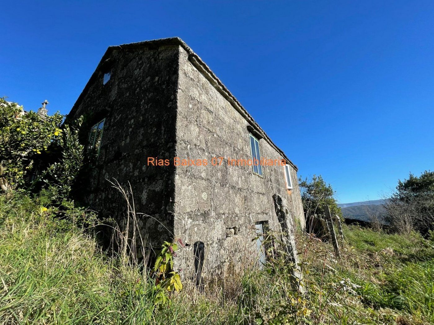 Exterior view of House or chalet for sale in Pazos de Borbén  with Private garden and Storage room