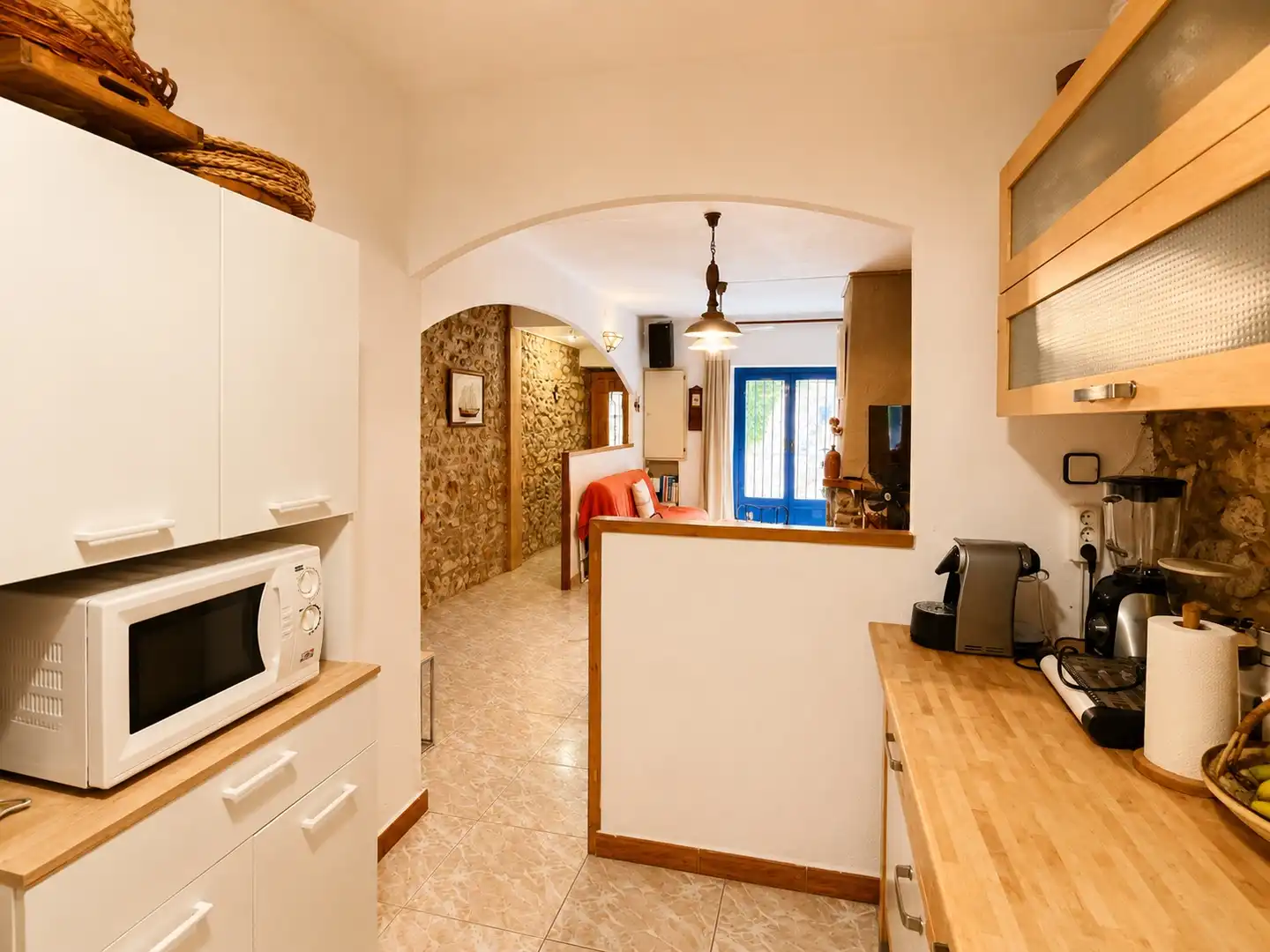 Kitchen of Houses for sale in L'Escala  with Terrace, Furnished and Oven