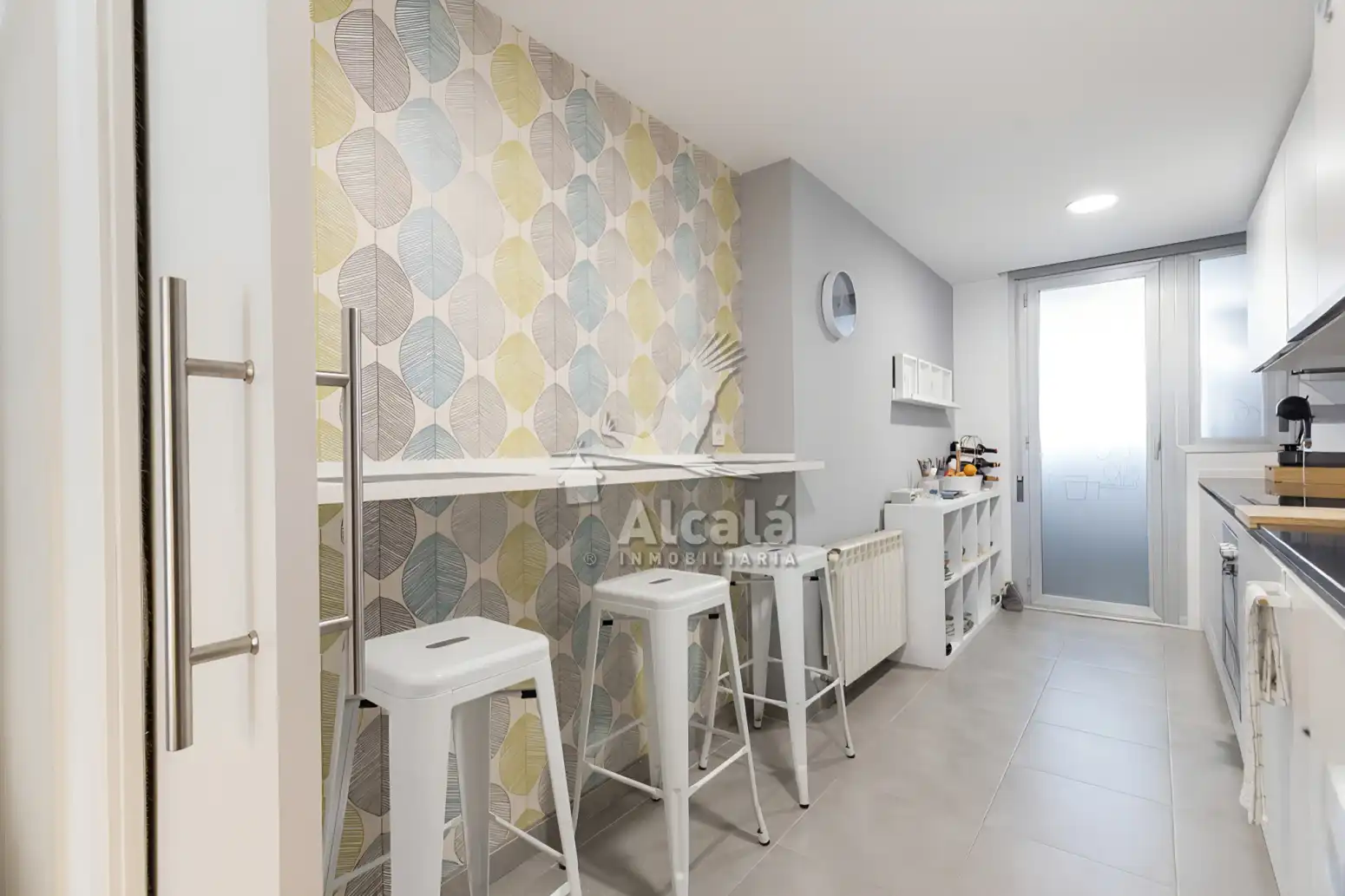 Küche von Wohnung zum Verkauf in Alcalá de Henares mit Klimaanlage, Heizung und Terrasse