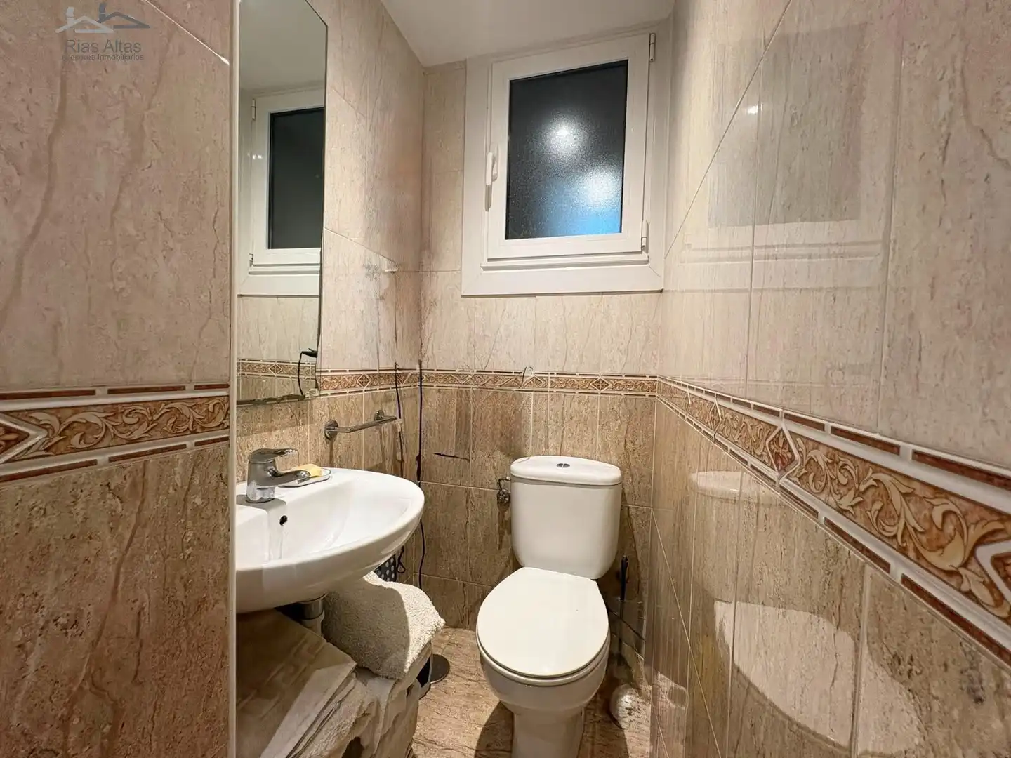 Bany de Pis en venda en A Coruña Capital  amb Calefacció