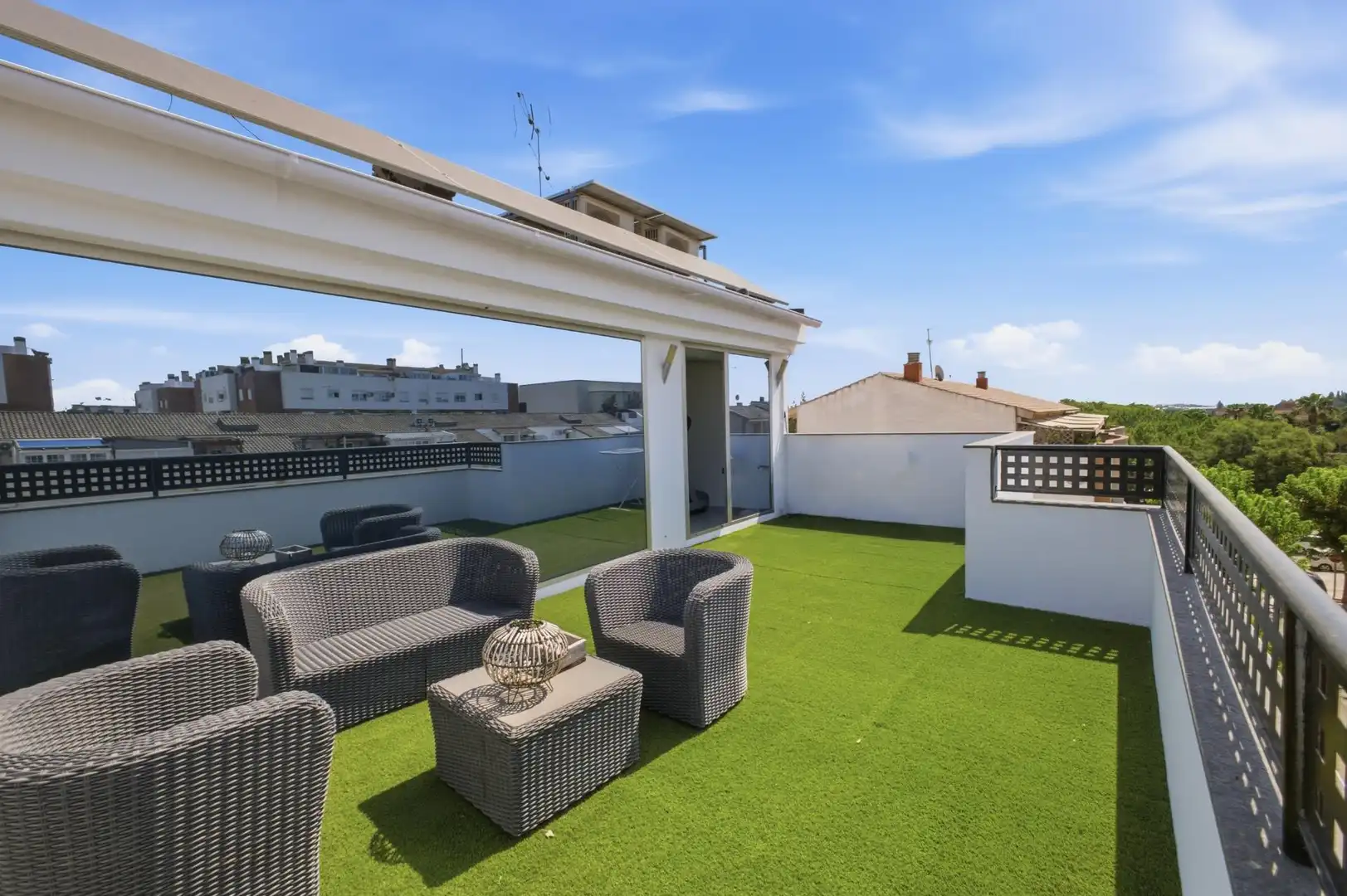 Terrace of Houses for sale in Aldaia, Valencia