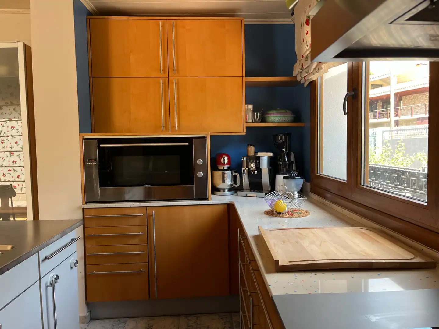 Cuina de Casa o xalet en venda en Vilanova del Vallès amb Aire condicionat, Calefacció i Jardí privat