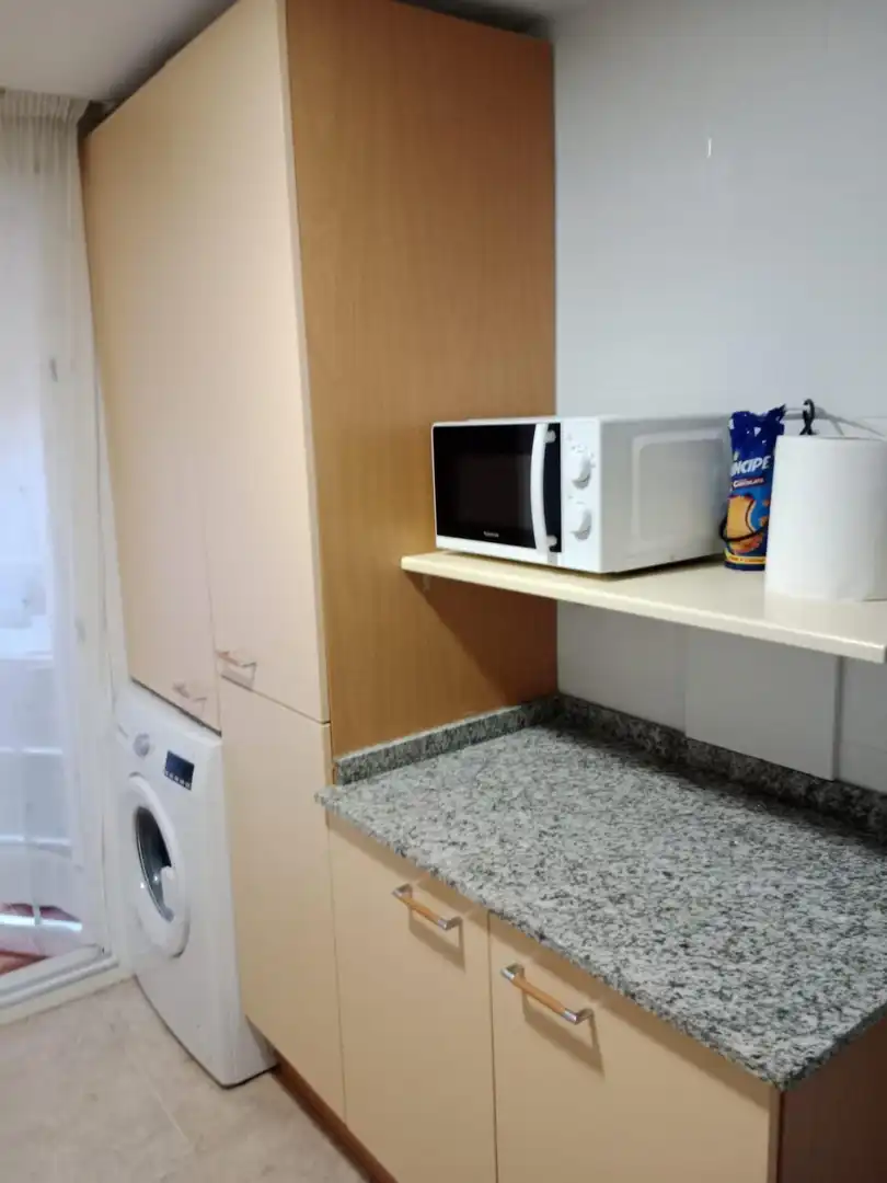 Cuina de Apartament en venda en La Manga del Mar Menor amb Terrassa