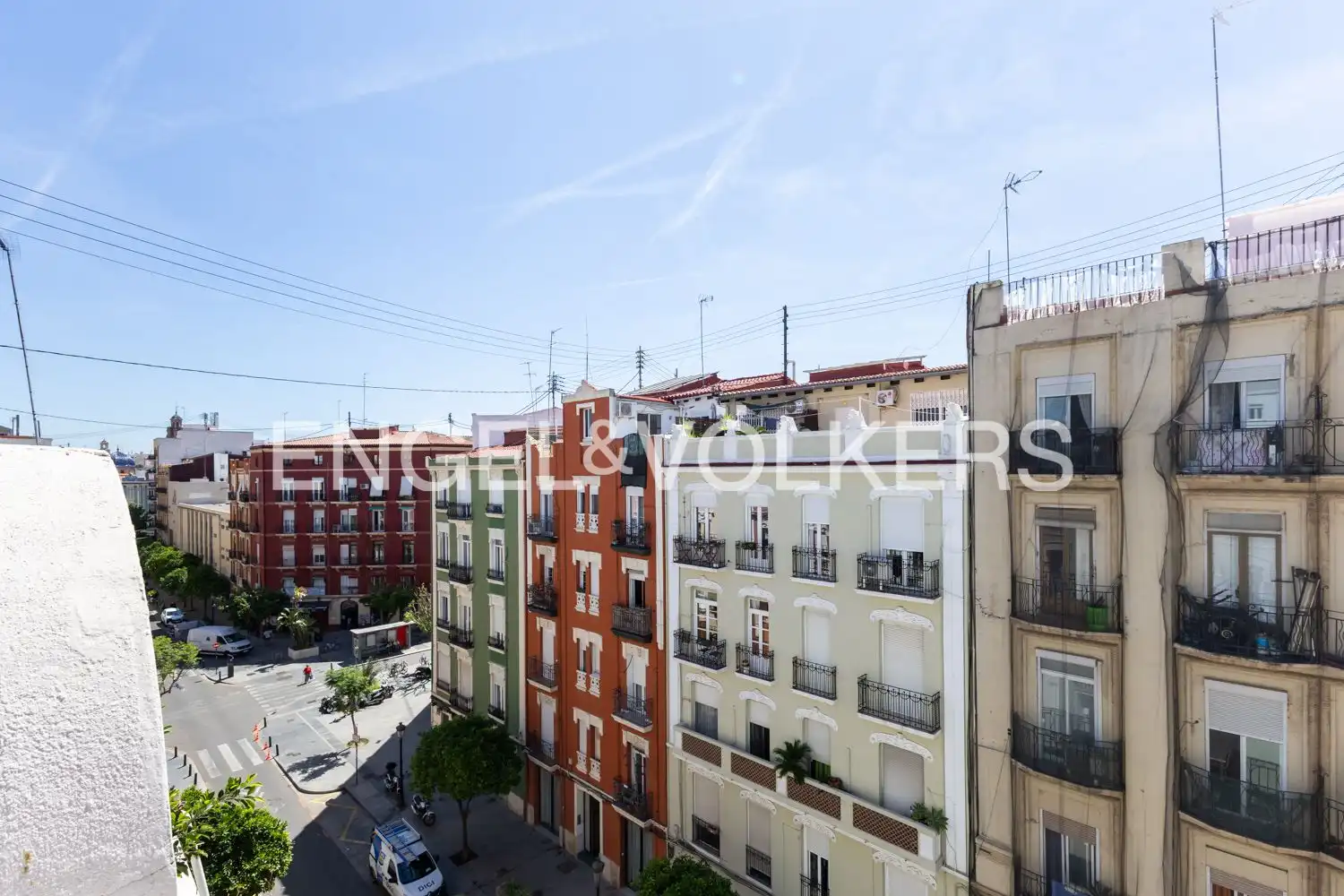 Vista exterior de Pis de lloguer en Valencia amb Aire condicionat, Calefacció i Parquet