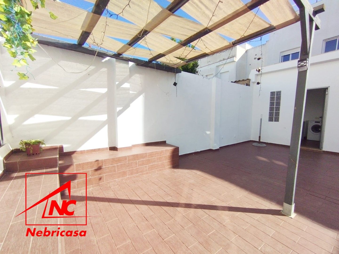 Terrassa de Casa o xalet en venda en Chipiona