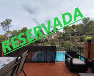 Garden of Single-family semi-detached for sale in Gelida  with Heating, Terrace and Storage room