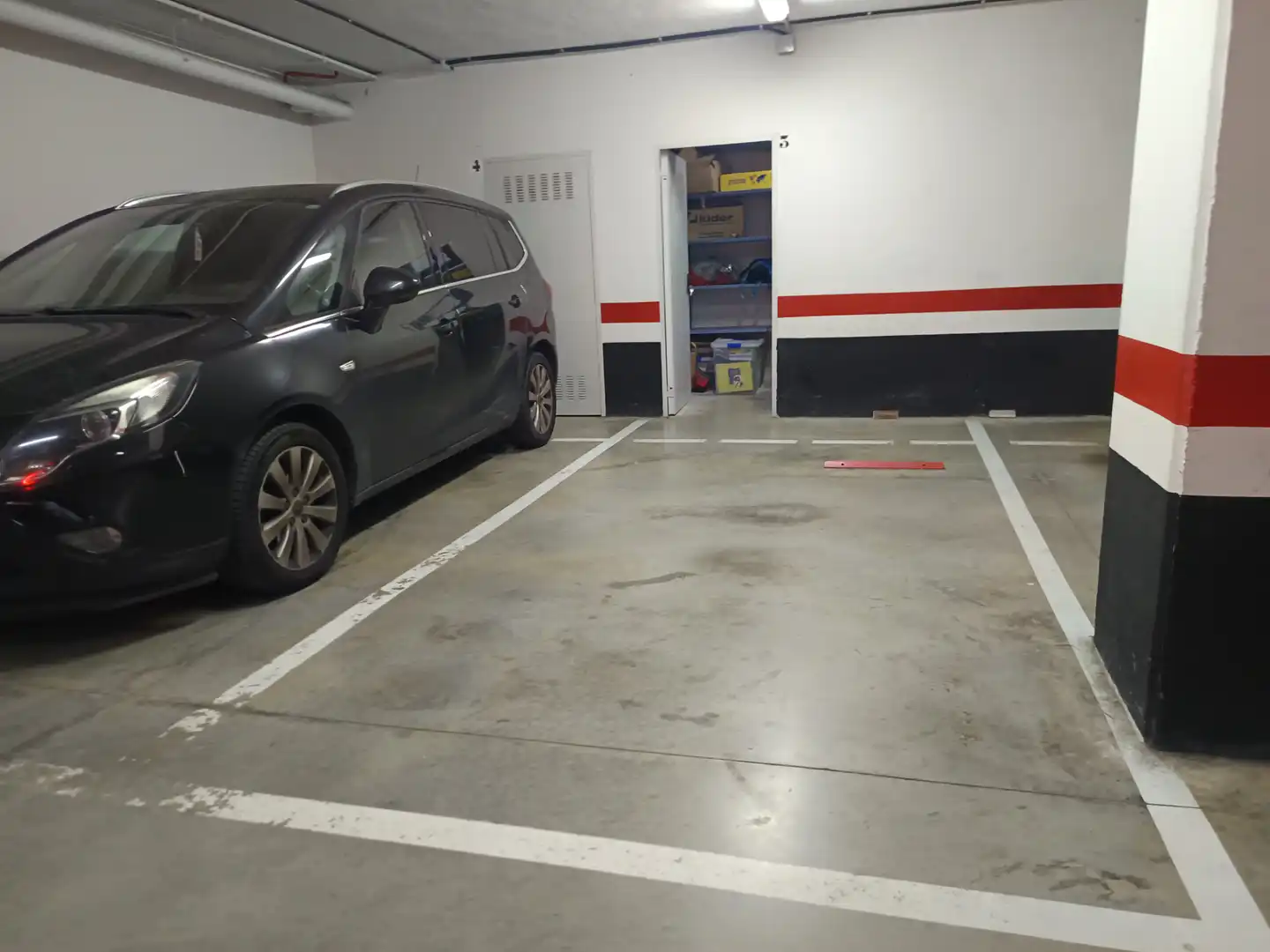 Parking of Flat for sale in Ayala / Aiara  with Heating, Storage room and Furnished