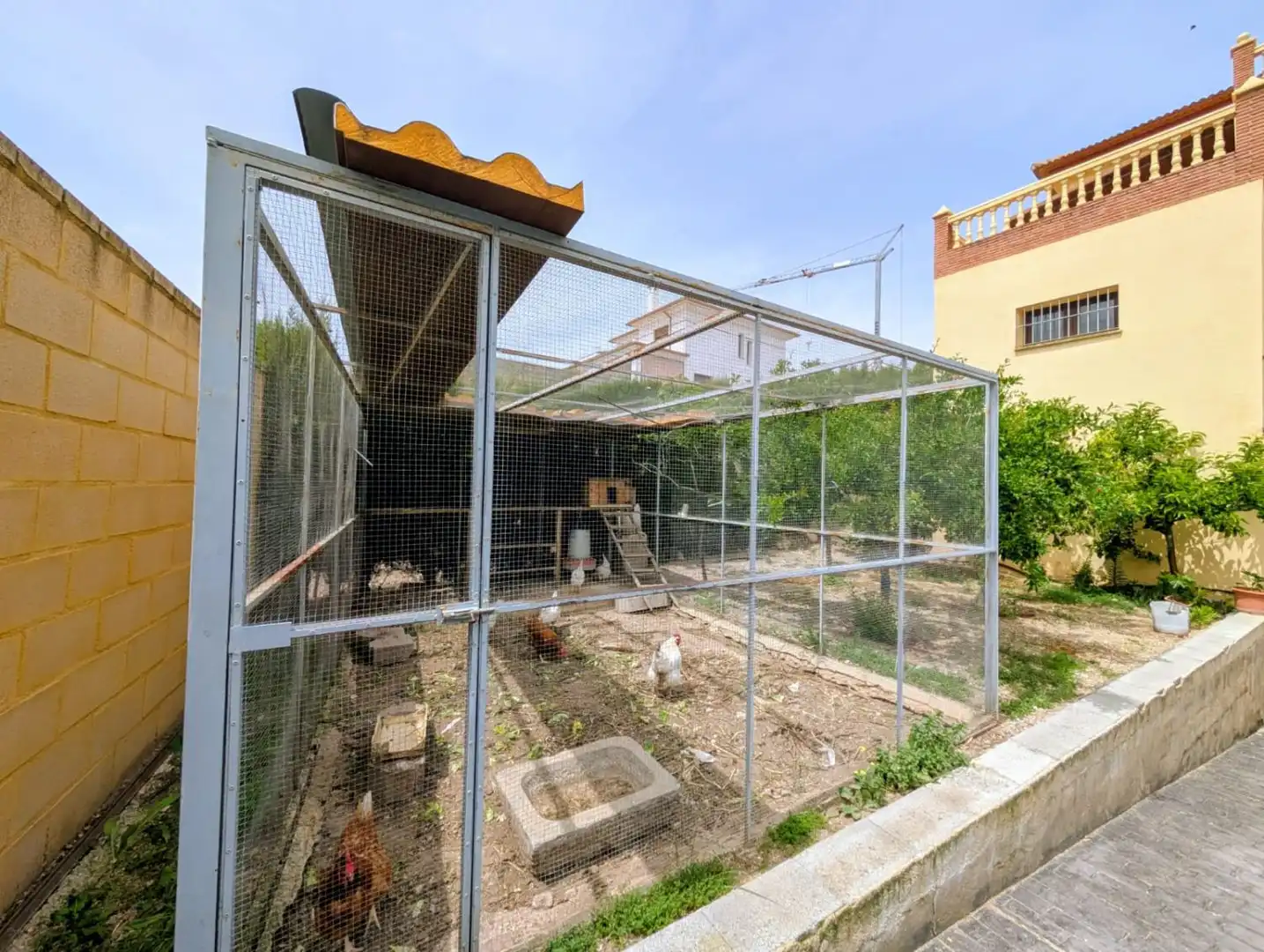Jardí de Casa o xalet en venda en Loja amb Aire condicionat, Calefacció i Jardí privat