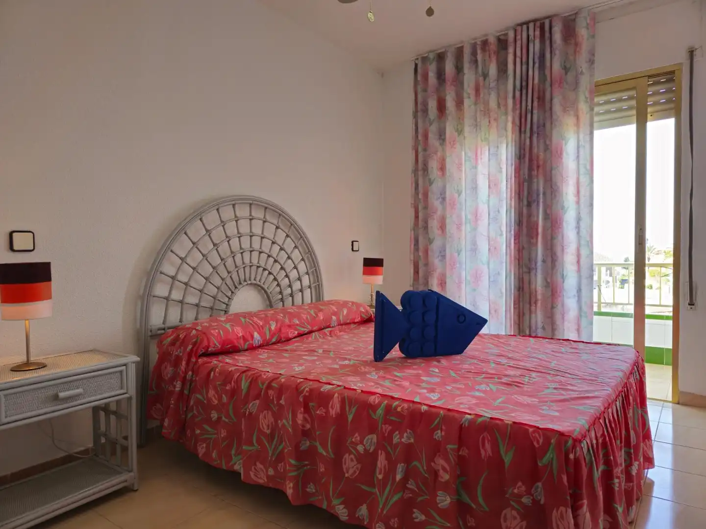 Schlafzimmer von Wohnung zum Verkauf in La Manga del Mar Menor mit Terrasse und Möbliert