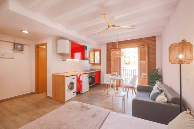 Piso en Alquiler en Calle RIERA ALTA en El Raval