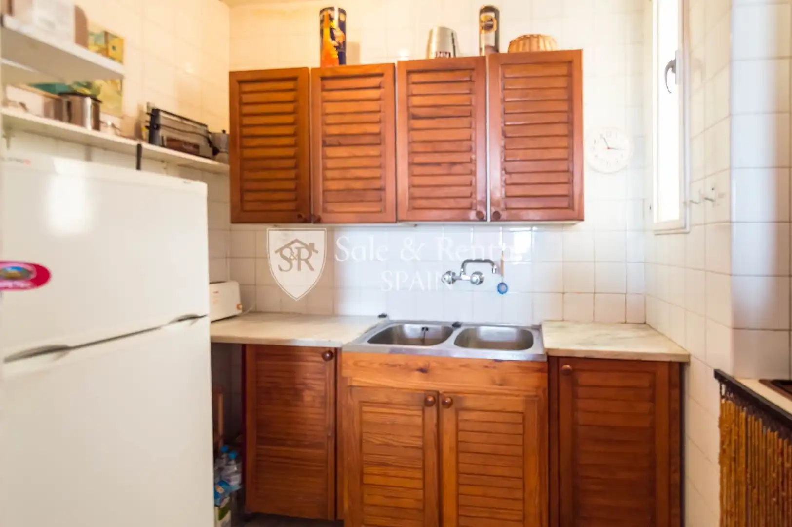 Küche von Wohnung zum Verkauf in Tossa de Mar mit Terrasse