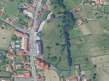 Terrain résidentiel à vendre à TRAVESIA CACHEIRAS Polígono 503 Parcela