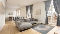 Living room of Apartment for sale in  Barcelona Capital  with Air Conditioner, Heating and Terrace