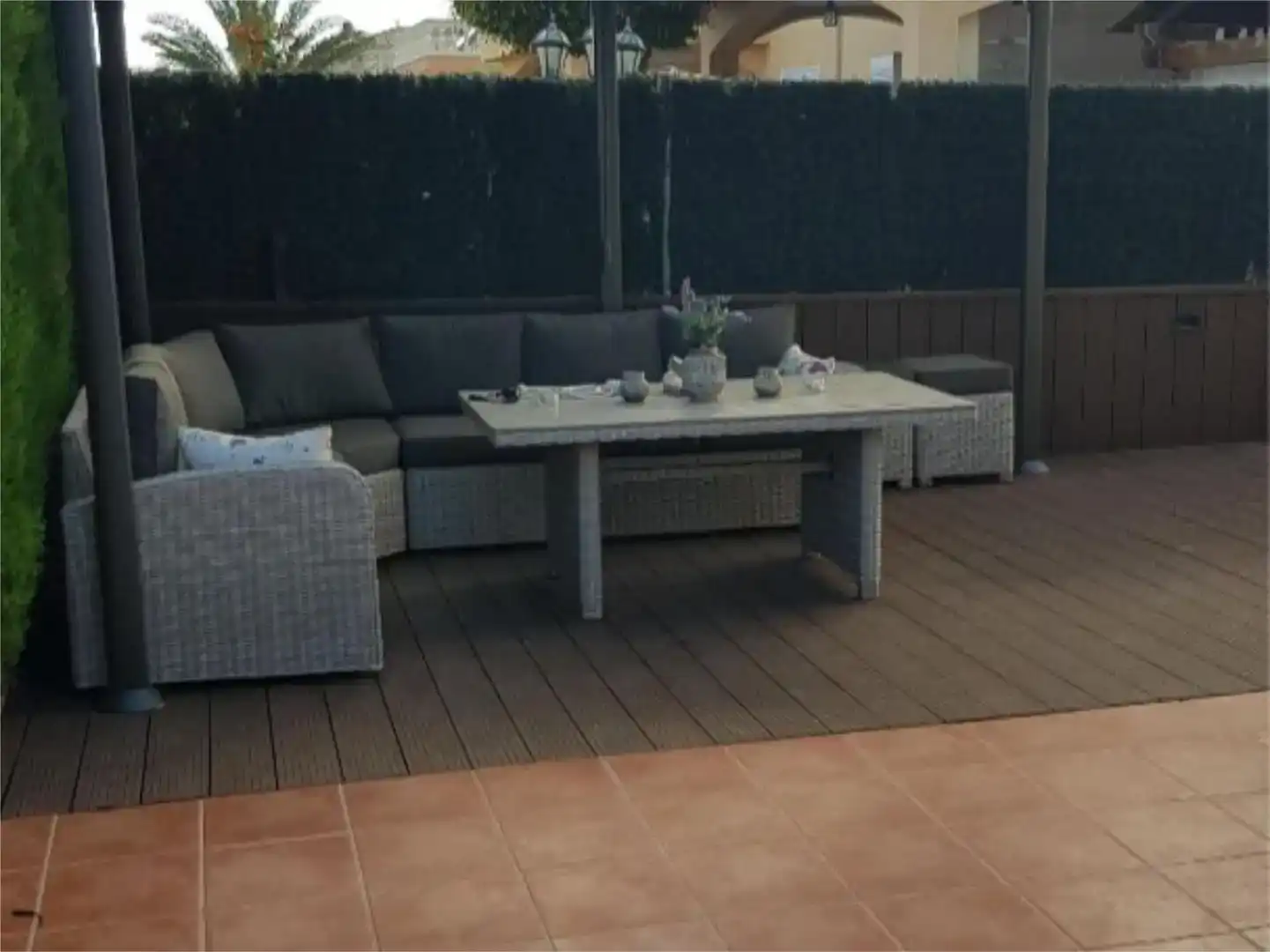 Terrassa de Casa o xalet en venda en Marratxí amb Aire condicionat, Piscina i Balcó