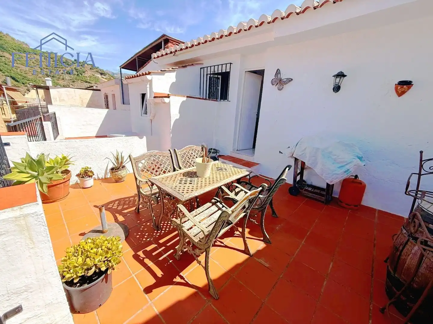 Terrace of Country homes for rent in Jete  with Air Conditioner, Terrace and Furnished