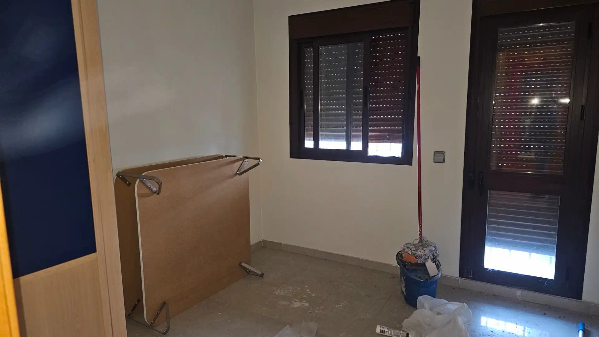 Bedroom of Flat for sale in La Algaba  with Air Conditioner, Terrace and Storage room