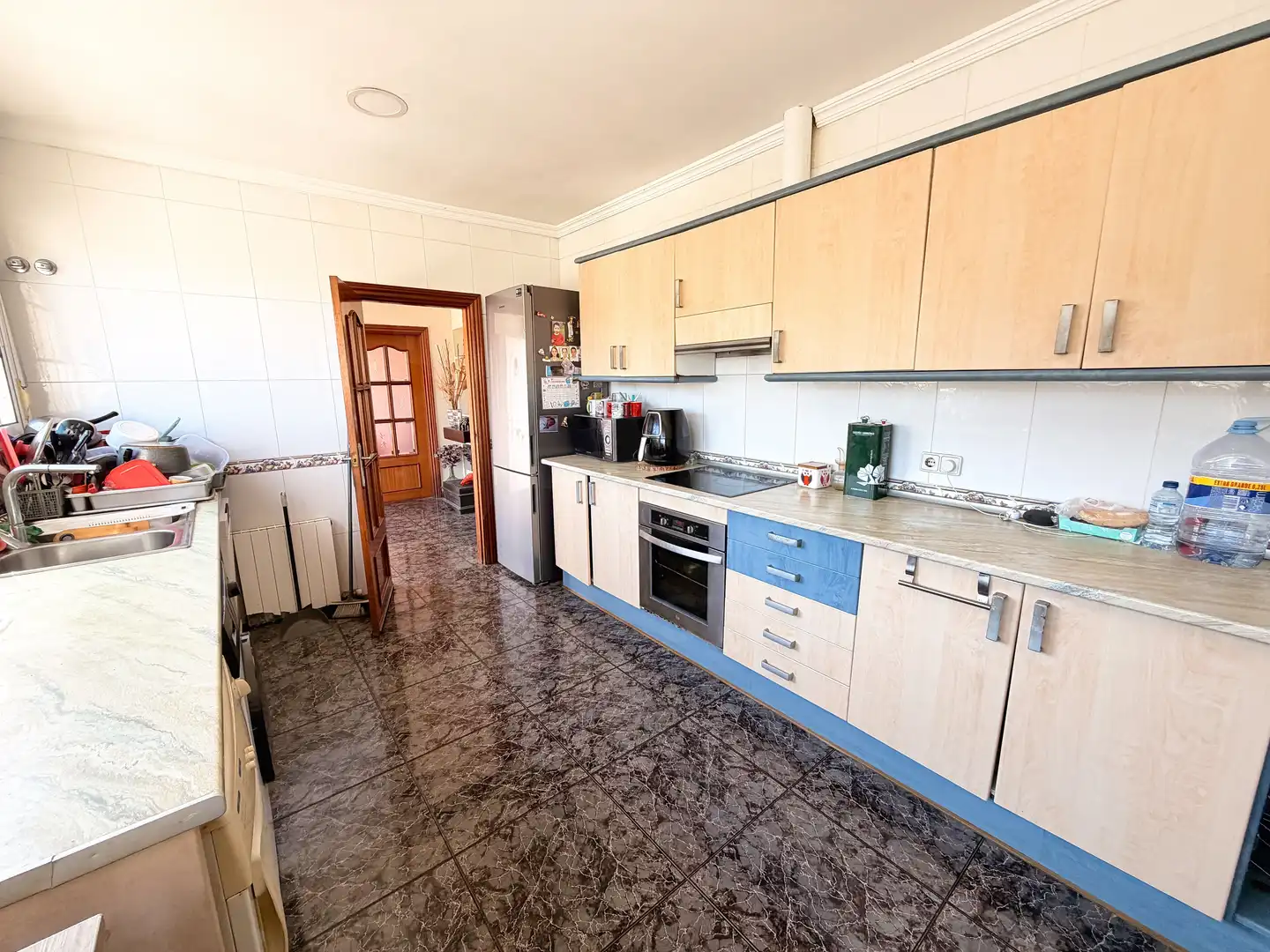 Kitchen of Houses for sale in Sant Vicenç Dels Horts  with Air Conditioner, Heating and Terrace