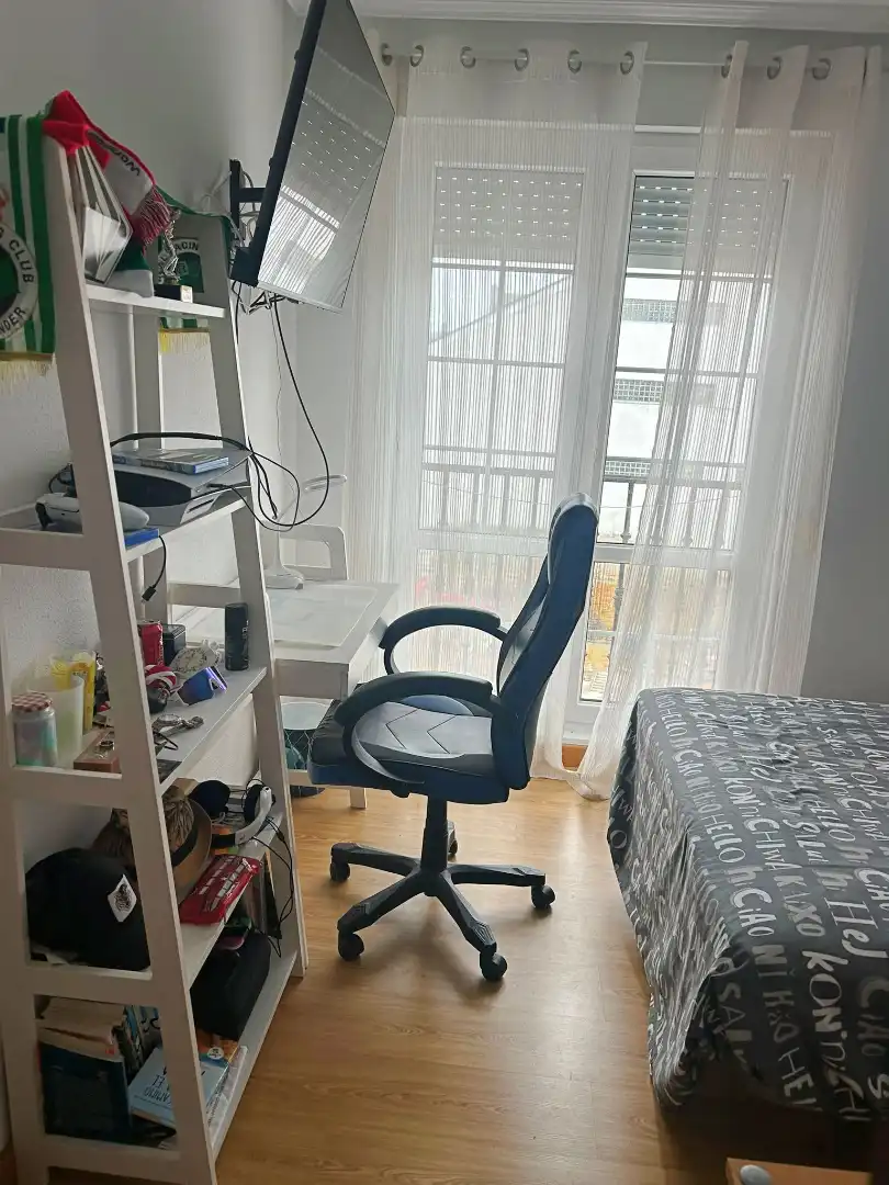 Schlafzimmer von Maisonette zum Verkauf in Piélagos mit Heizung, Parkett und Abstellraum