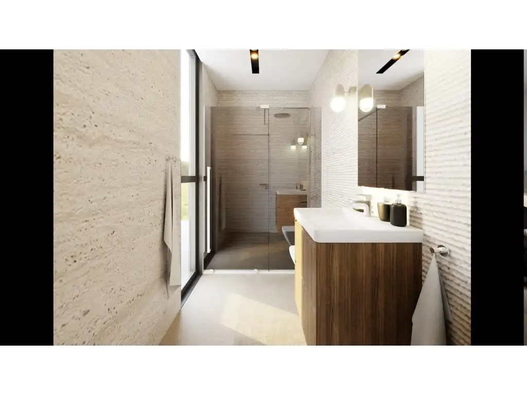 Baño de Casa o chalet en venta en Orihuela con Aire acondicionado, Jardín privado y Piscina