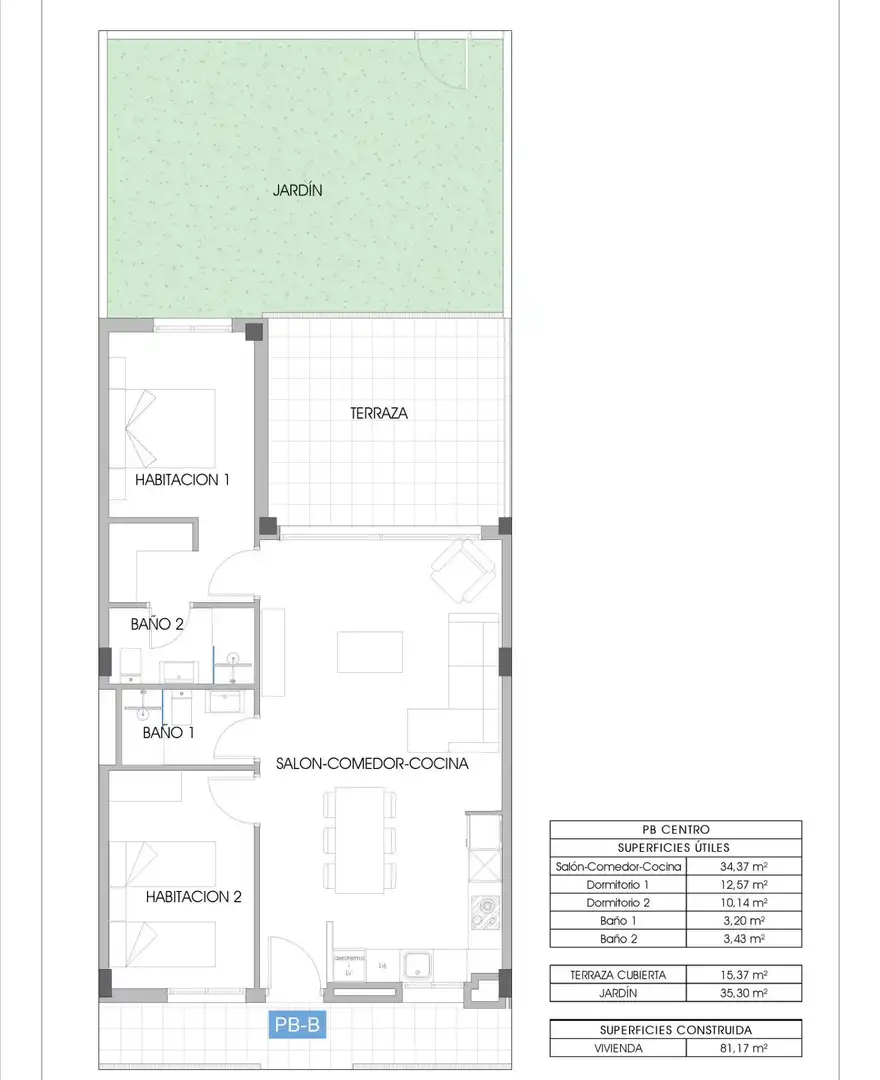 Erdgeschosswohnung mit Pool zum Verkauf in La Cala de Villajoyosa, imagen 8