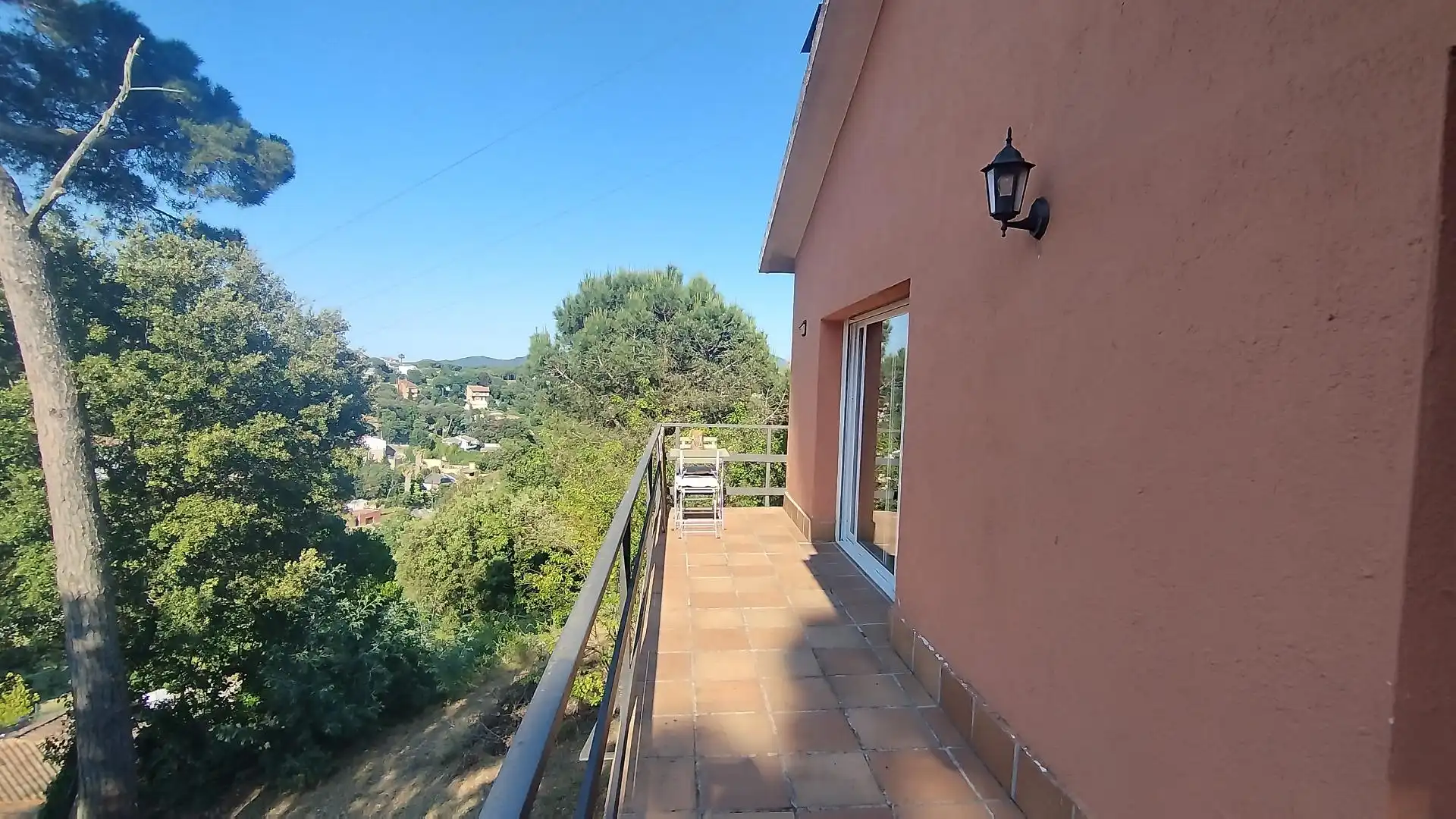 Terrasse von Haus oder Chalet zum Verkauf in Santa Maria de Palautordera mit Heizung und Balkon