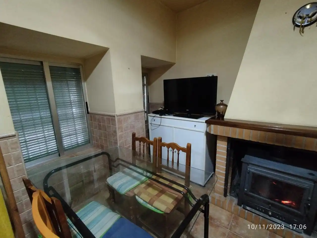 Cocina de Finca rústica en venta en Cabezabellosa con Terraza