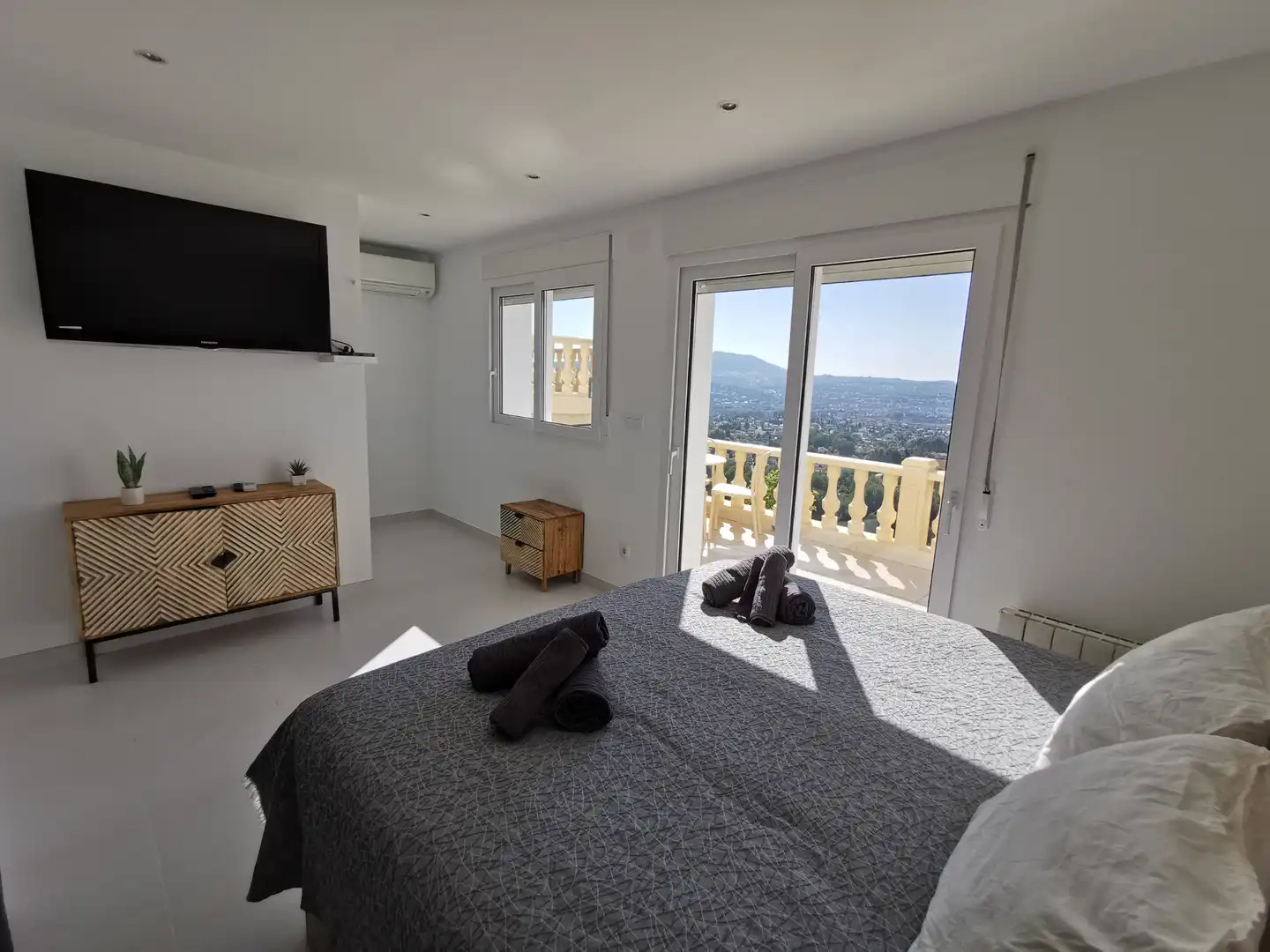 Habitación de Casa o chalet en venta en Jávea / Xàbia con Aire acondicionado, Calefacción y Jardín privado