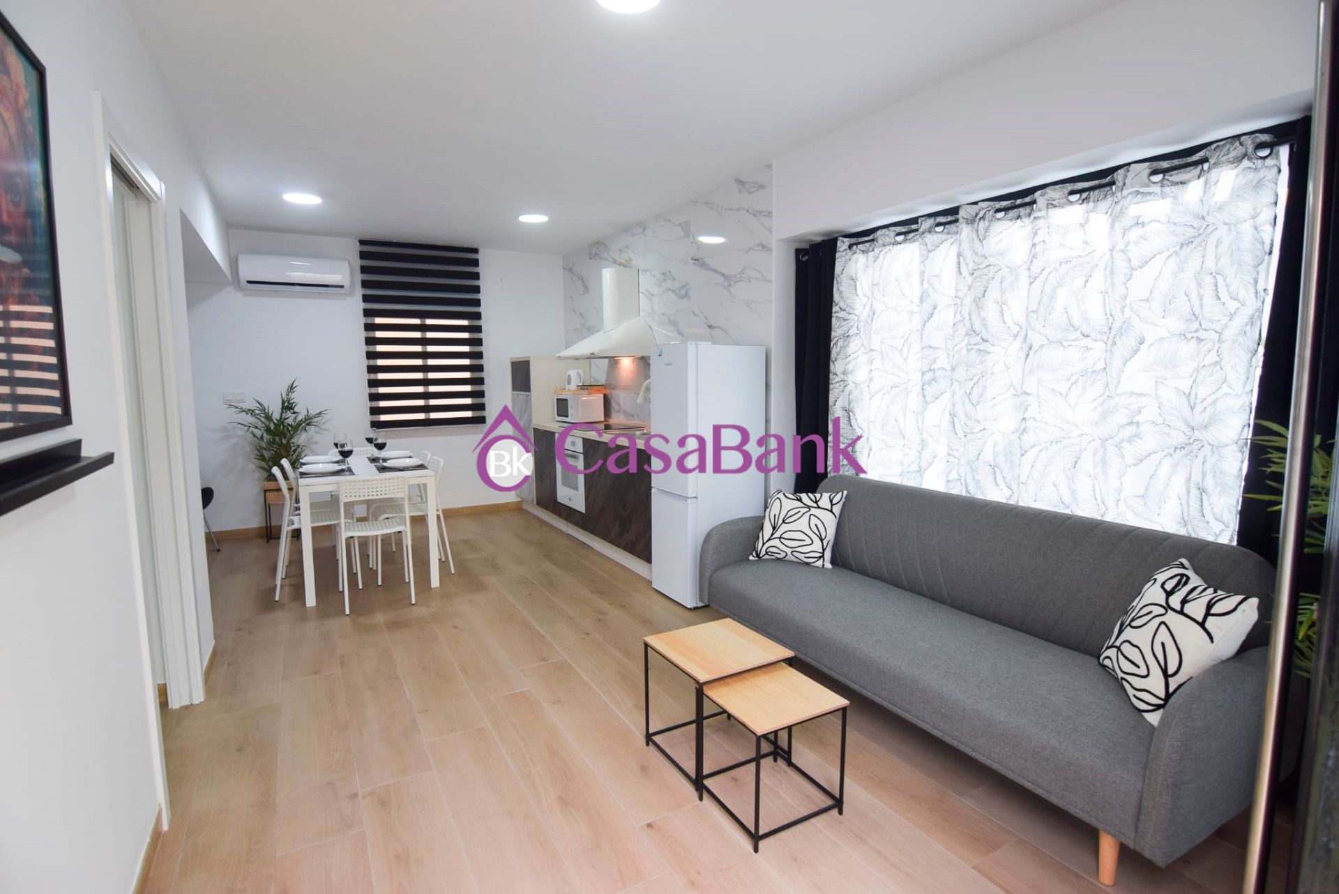 Living room of Flat for sale in  Córdoba Capital  with Air Conditioner and Furnished