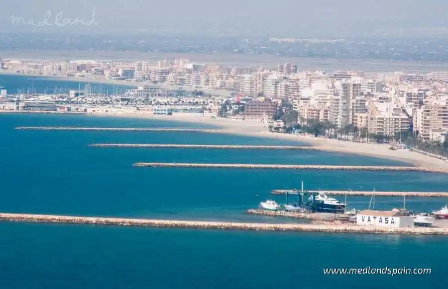 Apartament amb piscina en venda a Santa Pola ciudad, imagen 8