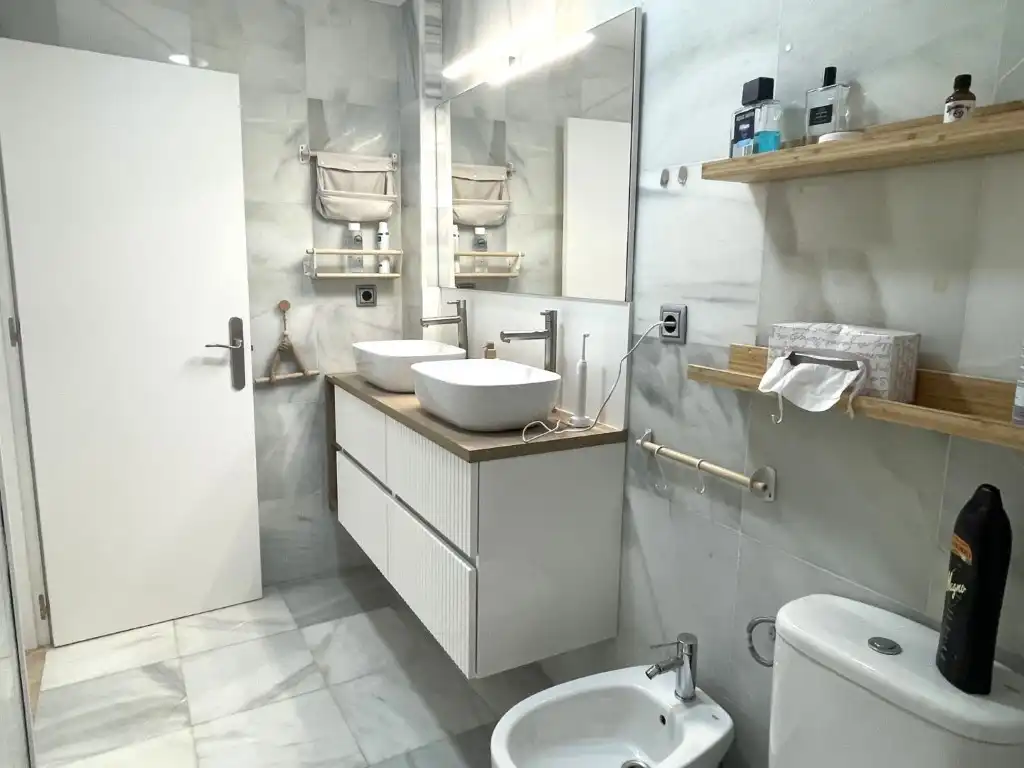 Bathroom of Detached homes for sale in Cuevas del Almanzora  with Air Conditioner, Terrace and Swimming Pool